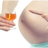 Употребление любого количества алкоголя во время беременности является опасным